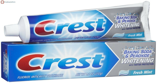 Crest Baking Soda & Peroxide Whitening Toothpaste Mint 8.2 oz