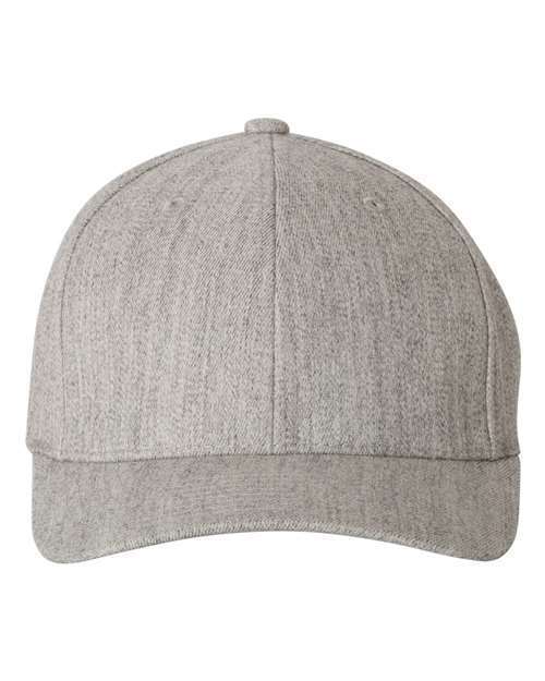 FLEXFIT  6477 Structured Wool Blend Hat FITTED  Baseball Sports Cap