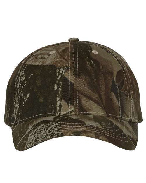 KATI LC15V HUNTING CAMO - LICENSED ADJUSTABLE Back Camo Cap, Camouflage BASEBALL