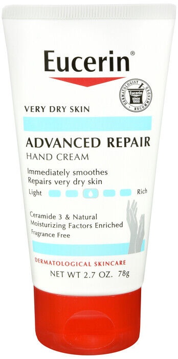 EUCERIN ADVANCED REPAIR HAND CREAM 2.7OZ