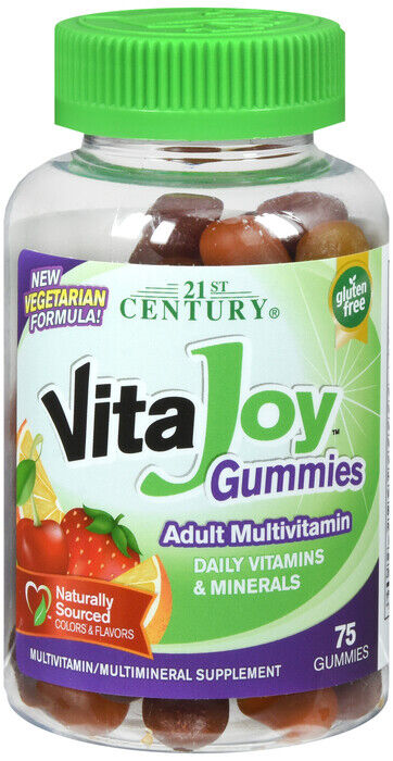 21st Century Vitajoy Multivitamin Gummy 75 count