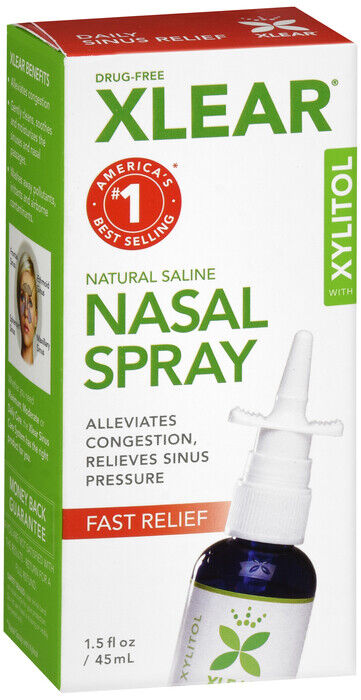 XLEAR NASAL WASH SPRAY 1.5OZ