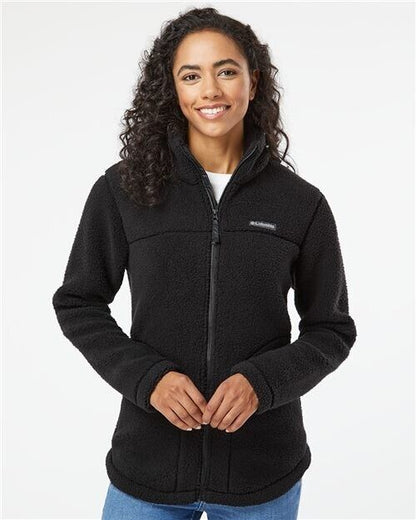 COLUMBIA Women's West Bend Full Zip Fleece Jacket