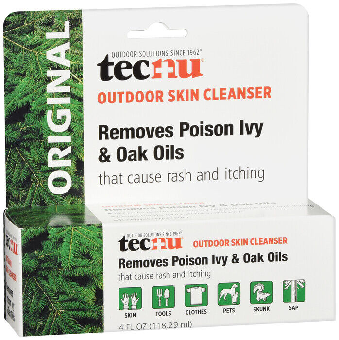 TECNU POISON OAK IVY CLEANSER 4 OZ