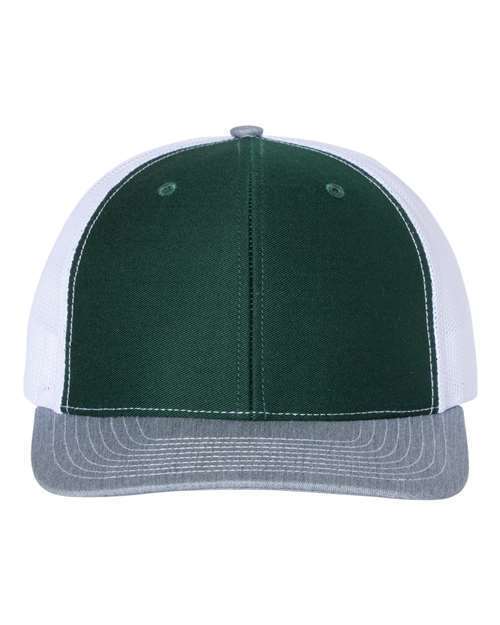 Richardson Trucker Ball Cap Meshback Hat Snapback Cap Trucker Hat Cap - 112