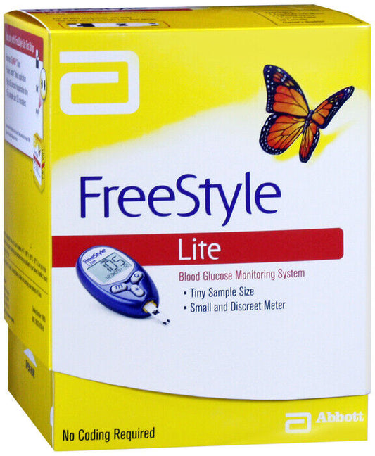 FREESTYLE LITE BLOOD GLUCOSE  METER