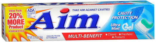 AIM CAVITY PROTECTION GEL MINT 5.5OZ  6 Oz Pack of 5