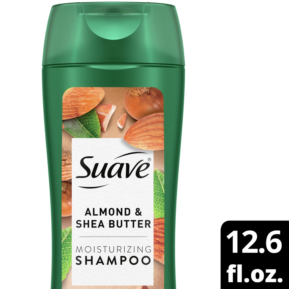 Suave Shampoo Almond Shea Butter 12.6oz