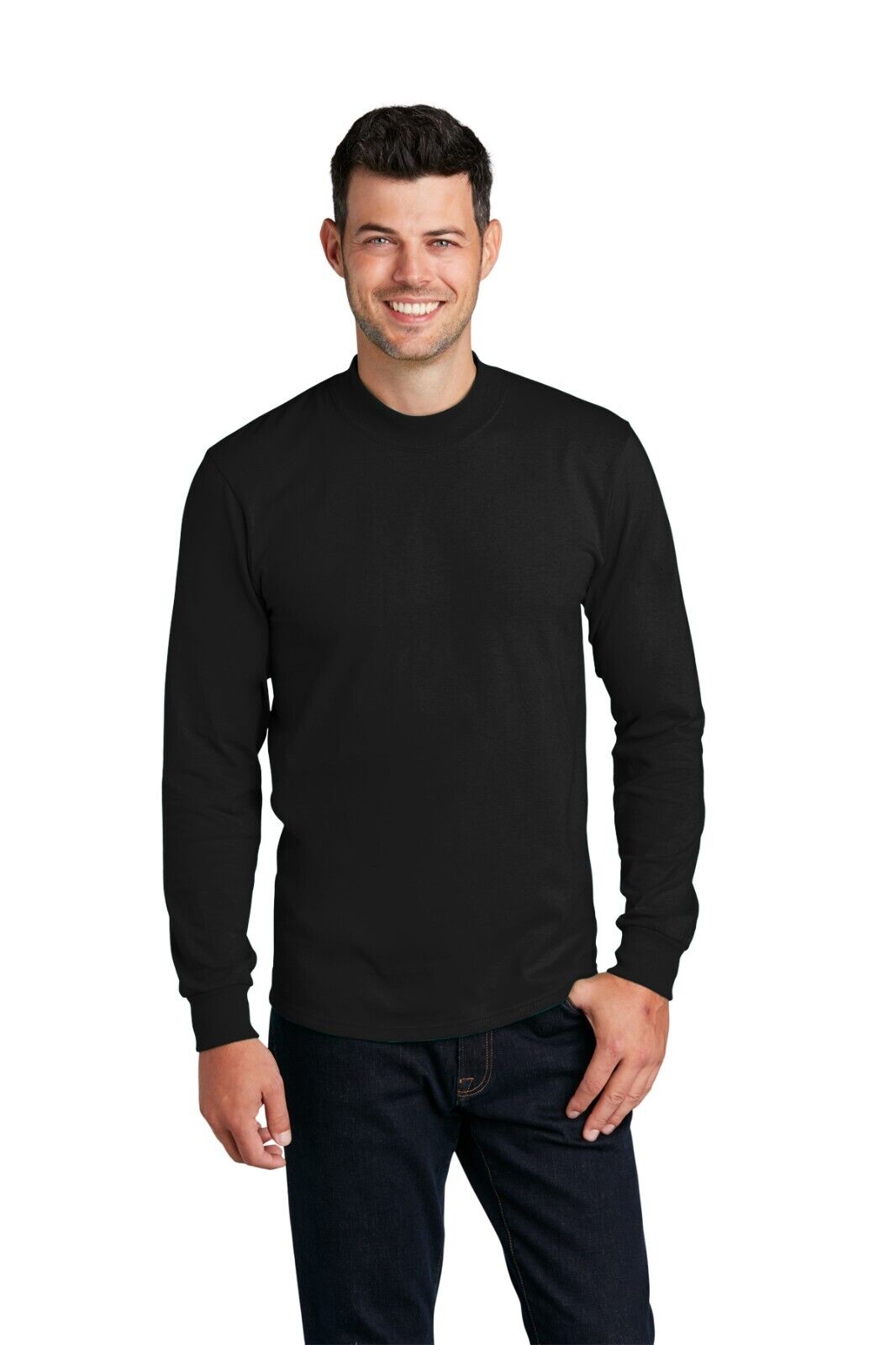 Port & Company Essential Mock Turtleneck- PC61M