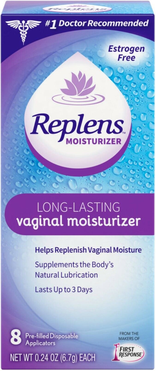 REPLENS VAGINAL  MOISTURIZER PREFILLED APP GEL 8X.24OZ