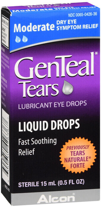 GENTEAL TEARS MODERATE EYE DROP 15ML