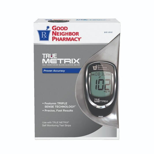 GNP True Metrix Blood Glucose Meter Monitor Good Neighbor Pharmacy