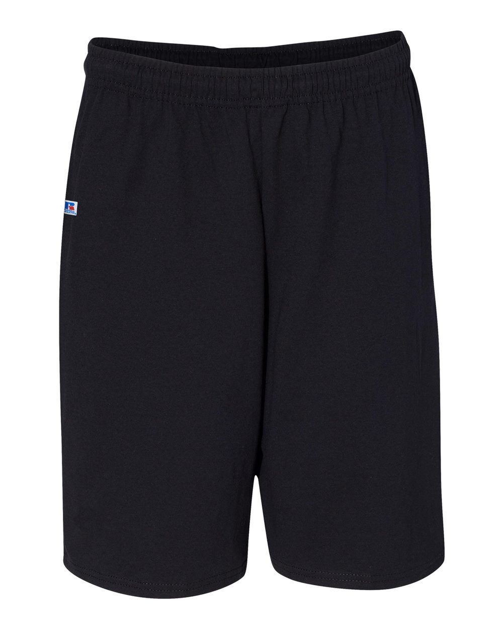 Russell Athletic - Essential Jersey Cotton 10" Shorts with Pockets - 25843M