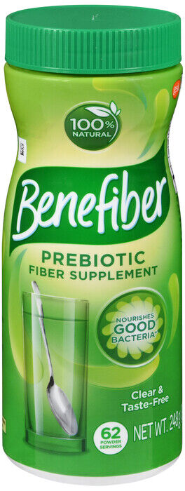 BENEFIBER POWDER S/F 62 SERVINGS 8.7OZ   wheat dextrin ORAL POWDER 3G/4G