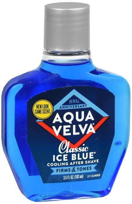 Aqua Velva After Shave Ice Blue 3.5oz