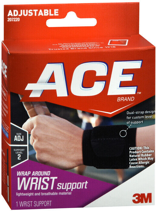 ACE WRIST BRACE NEOPRENE ONE SIZE