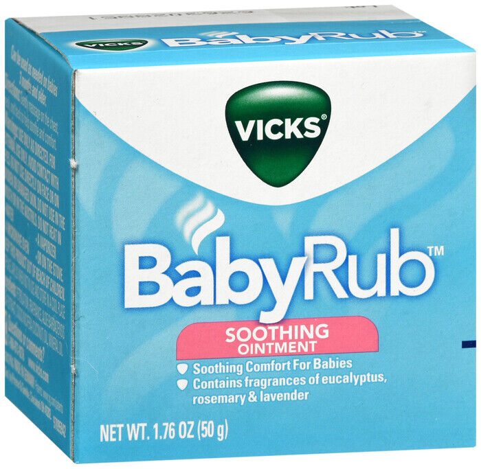 VAPORUB BABY 50GM