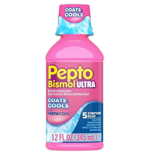 PEPTO BISMOL ULTRA COOL COAT LIQ 12OZ