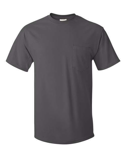 Hanes - Authentic Pocket T-Shirt - 5590