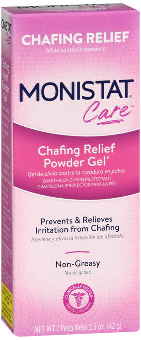 MONISTAT CHAFING RELIEF POWDER GEL 1.5OZ