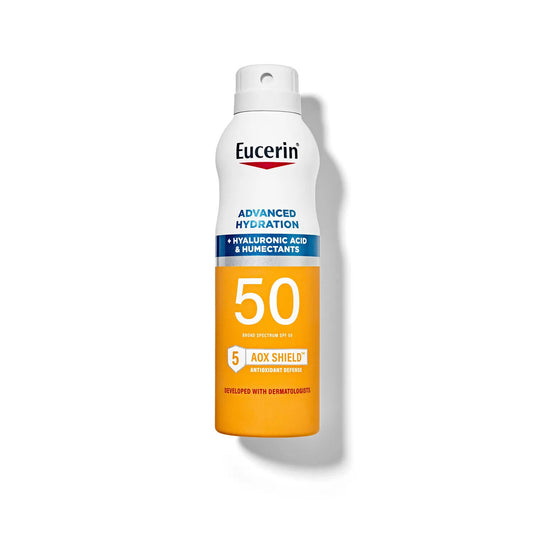 EUCERIN SUN ADVANCED HYDRATING SPF50 SPRAY 6OZ