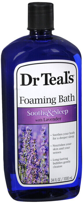 DR TEALS LAVENDER FOAMING BATH 34OZ