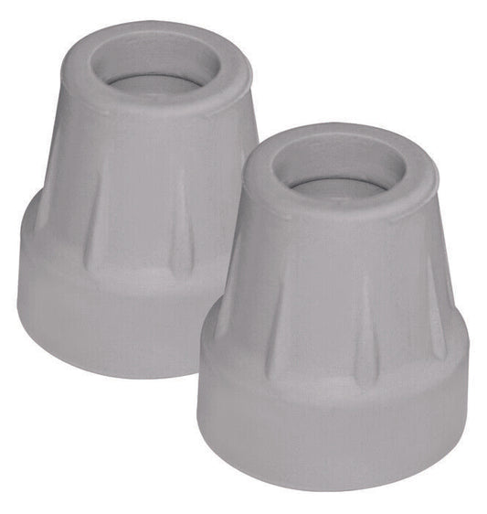 TIP CANE 3/4 INCH GRAY 2ct