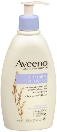 AVEENO STRESS RELIEF LOTION 12oz