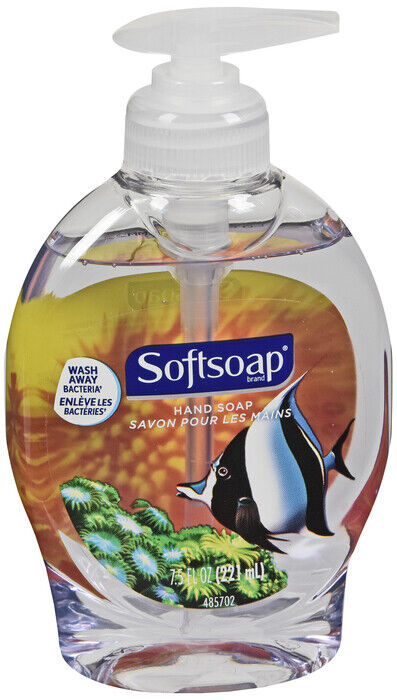 SOFTSOAP PUMP AQUARIUM 7.5OZ