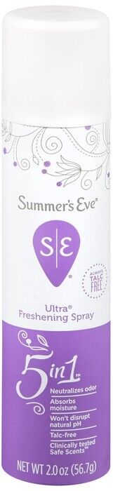 SUMMERS EVE DEODORANT SPRAY ULTRA FEMININE  2OZ