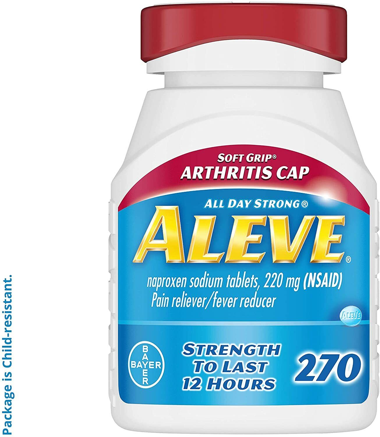 ALEVE CAPLET 270CT  Soft  GRIP CAP