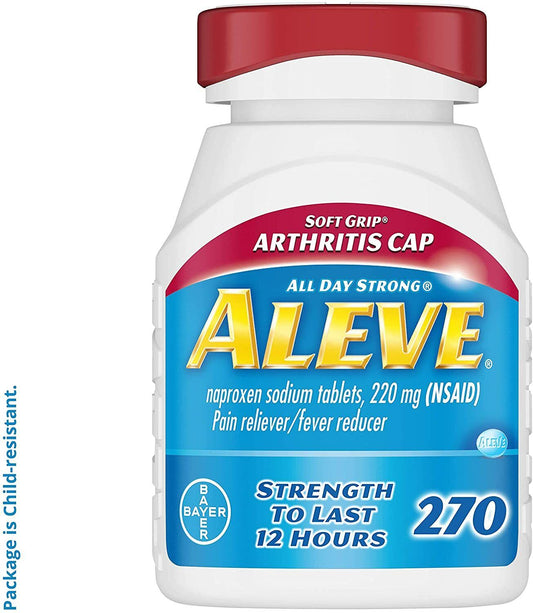 ALEVE CAPLET 270CT  Soft  GRIP CAP