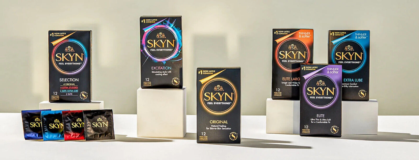 SKYN  CONDOM Trial Pack   2 loose sealed condoms