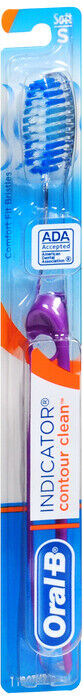 ORAL B TOOTHBRUSH INDICATOR 40 SOFT X3