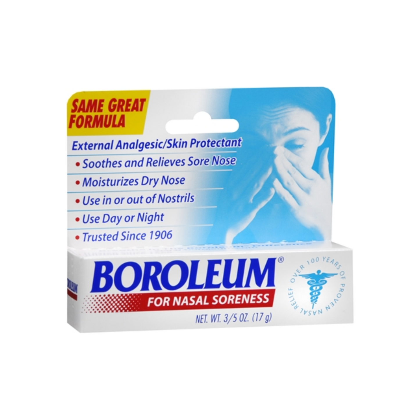 BOROLEUM NASAL SOOTHING OINTMENT 0.6OZ  x  6