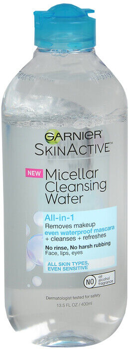 GARNIER MICELLAR CLEANSING WATER INFUSD 13.5OZ