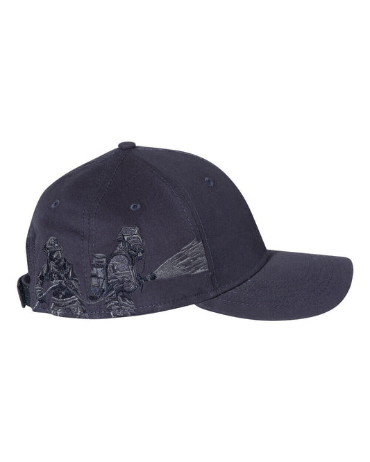 DRI DUCK Firefighter Cap 3348 Baseball Hat Navy FREE WORLDWIDE SHIPPING