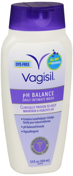 Vagisil Feminine Wash Ph Balanced 12 Oz  x  2