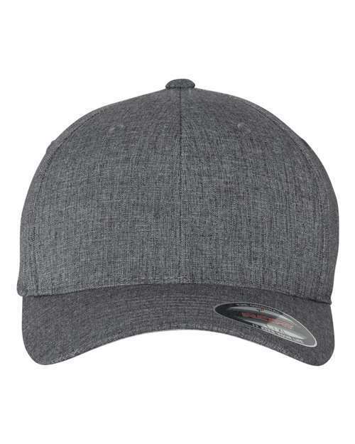 FlexFit Heatherlight Mélange Cap 6350