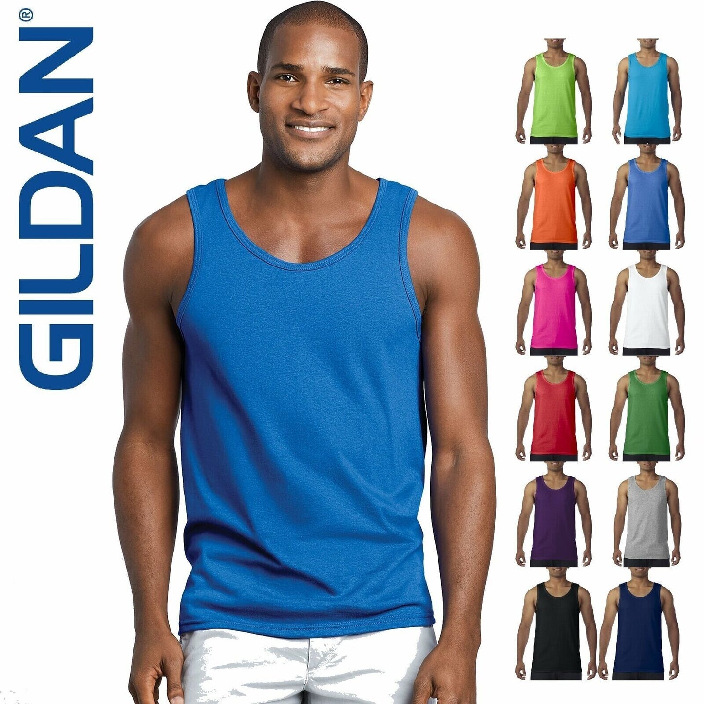 Gildan Heavy Cotton Adult Tank Top 5200