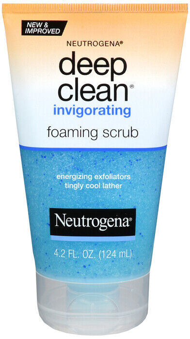 NEUTROGENA DEEP CLEAN SCRUB INVIGRORATING 4.2OZ