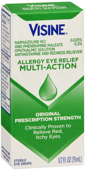 Visine Red Eye Relief Multiaction 0.5 oz