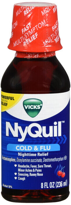 NYQUIL CHERRY 8OZ