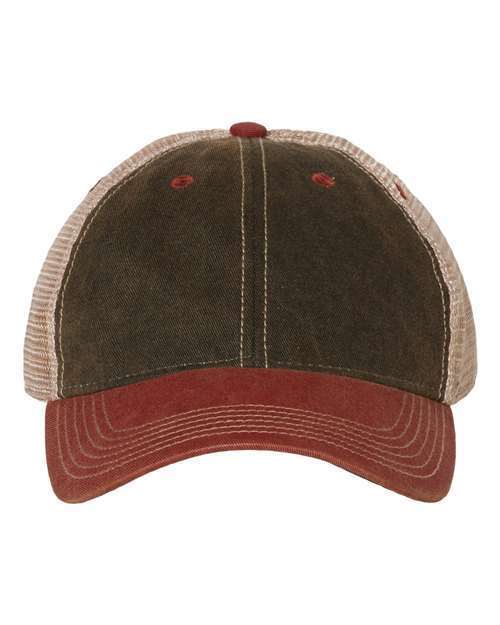 LEGACY Old Favorite Trucker Cap Men's Adjustable Mesh FREE WORLDWIDE SHIPPING