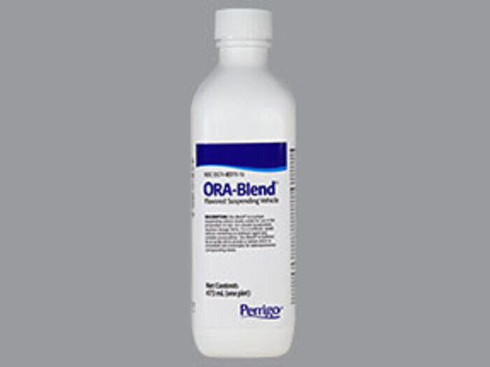 ORA BLEND SYRUP 473ML PADDOCK  COMPOUNDING VEHICLE