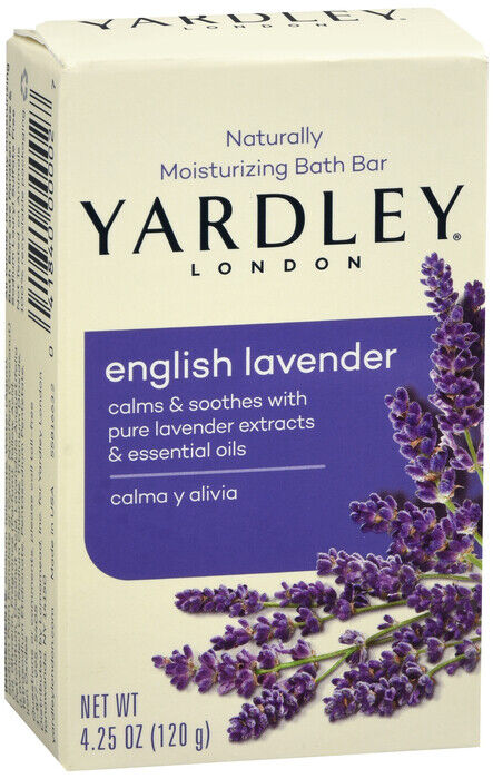 Yardley Soap English Lavender ( 6 pack )