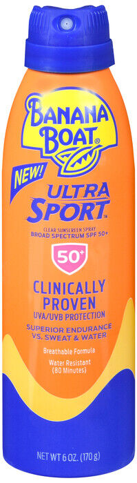 BANANA BOAT SPORT ULTRAMIST SPRAY SPF50 6OZ