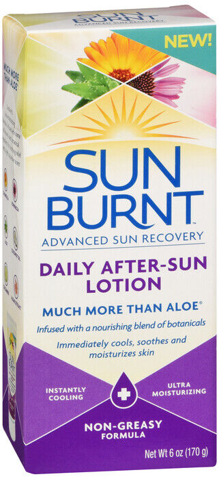 SUNBURNT ADVANCED AFTER SUN LOTION 6OZ