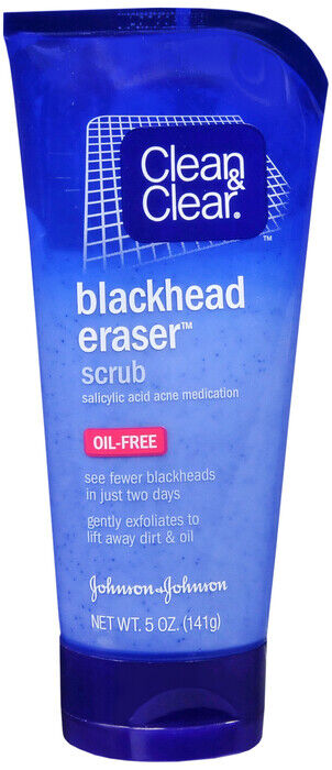 CLEAN&CLEAR SCRUB BLACKHEAD CLEARING 5OZ