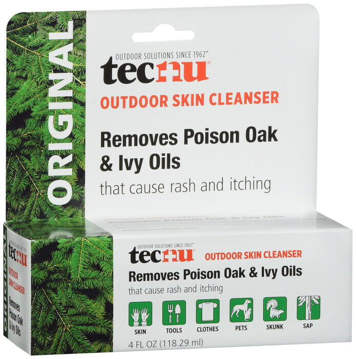 TECNU POISON OAK IVY CLEANSER 4 OZ